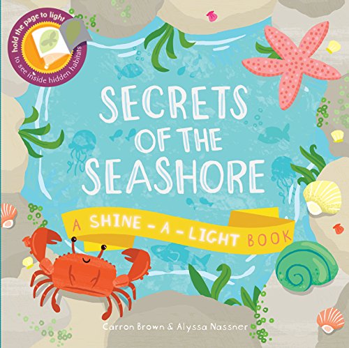 Stock image for Secrets of the Seashore: A Shine-a-Light Book (Shine-A Light Books) for sale by WorldofBooks