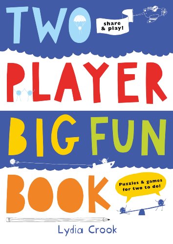 Stock image for Two Player Big Fun Book : Puzzles and Games for Two to Do for sale by Better World Books