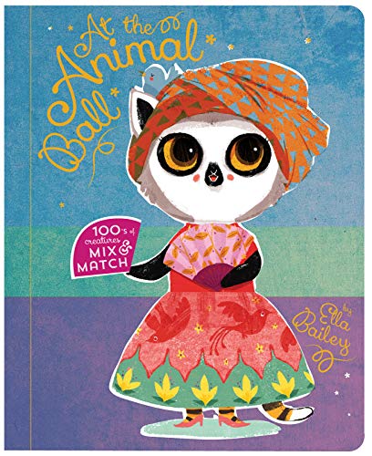 Stock image for At the Animal Ball: Cute Characters to Create, With Sounds and Movements to Make for sale by WorldofBooks