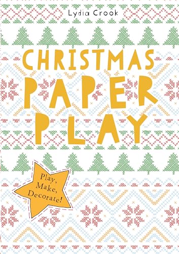 Stock image for Christmas Paper Play /anglais for sale by MusicMagpie