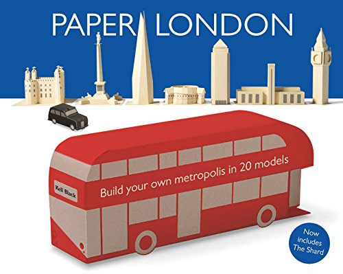 Beispielbild fr Paper London: Build your own metropolis in 20 models zum Verkauf von WorldofBooks