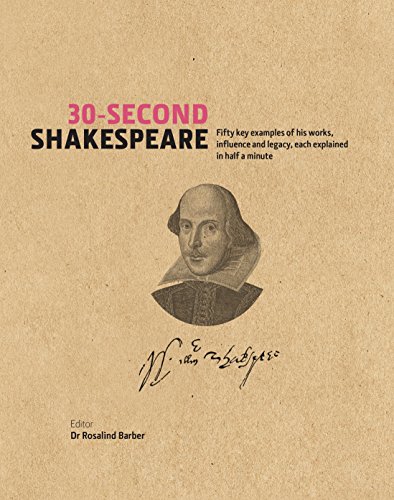 Imagen de archivo de 30 Second Shakespeare (Hardback) /anglais a la venta por MusicMagpie