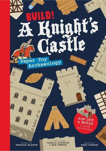 Beispielbild fr Build! A Knight's Castle: Pop Out and Build a Castle Battle Scene (Paper Toy series) zum Verkauf von AwesomeBooks