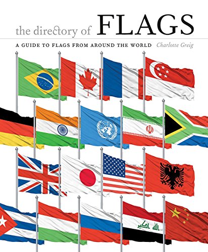 Beispielbild fr The Directory of Flags: A guide to flags from around the world zum Verkauf von PlumCircle