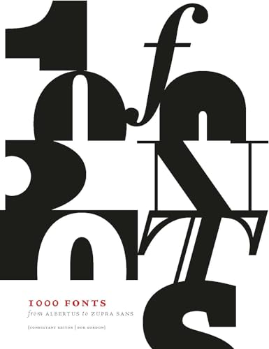 Imagen de archivo de 1000 Fonts /anglais a la venta por ThriftBooks-Atlanta