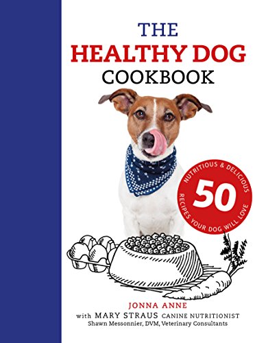 Stock image for Healthy Dog Cookbook - 50 Recipes Your Dog Will Love for sale by WorldofBooks