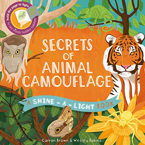 Beispielbild fr Secrets of Animal Camouflage (Shine-A-Light) zum Verkauf von AwesomeBooks