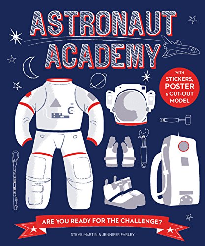 Beispielbild fr Astronaut Academy - Are you ready for the challenge zum Verkauf von WorldofBooks