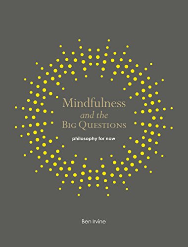 Beispielbild fr Mindfulness and the Big Questions: Philosophy for now (Mindfulness series) zum Verkauf von WorldofBooks