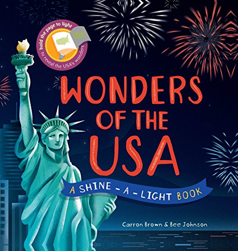 Beispielbild fr Wonders of the USA: A shine-a-light book zum Verkauf von WorldofBooks