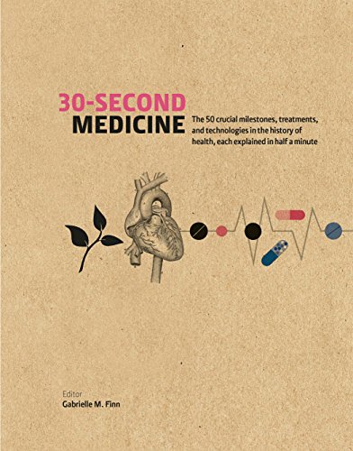 Stock image for 30-Second Medicine: The 50 crucial milestones, treatments and technologies in the history of health, each explained in half a minute for sale by MusicMagpie