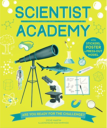 Stock image for Scientist Academy: Are you ready for the challenge?: 1 for sale by WorldofBooks