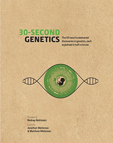 Stock image for 30-Second Genetics: The 50 most revolutionary discoveries in genetics, each explained in half a minute for sale by WorldofBooks