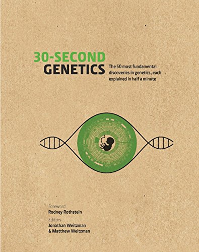 9781782405092: 30-Second Genetics: The 50 most revolutionary discoveries in genetics, each explained in half a minute