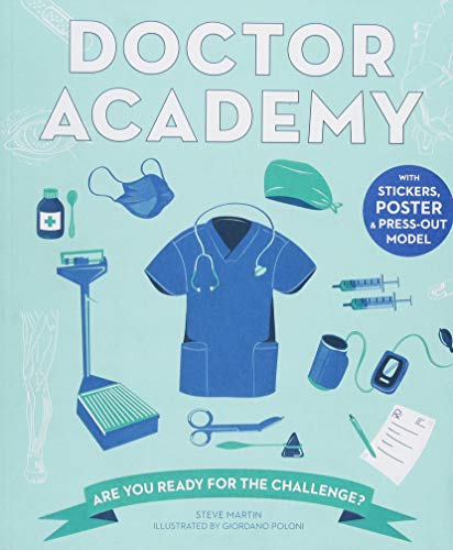 Beispielbild fr Doctor Academy: Are you ready for the challenge? zum Verkauf von WorldofBooks