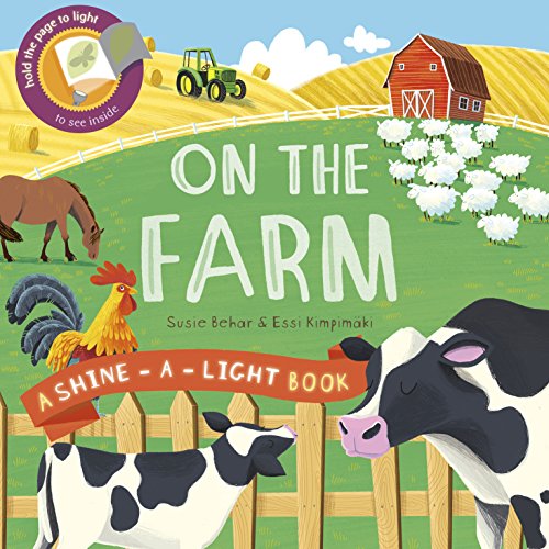 Stock image for On the Farm: A shine-a-light book for sale by WorldofBooks