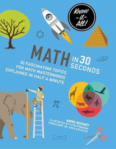 Imagen de archivo de Math in 30 Seconds (Kids 30 Second) a la venta por SecondSale