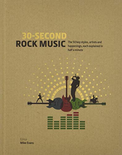 9781782405542: 30 SECOND ROCK MUSIC /ANGLAIS