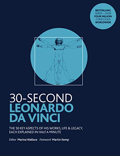 Imagen de archivo de 30 Second Leonardo da Vinci (Paperback) /anglais a la venta por ThriftBooks-Dallas