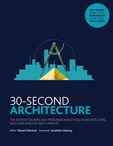 Beispielbild fr 30-Second Architecture: The 50 Most Signicant Principles and Styles in Architecture, each Explained in Half a Minute zum Verkauf von WorldofBooks