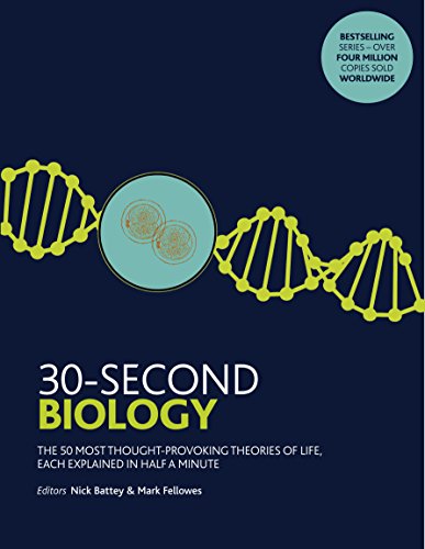 Beispielbild fr 30-Second Biology zum Verkauf von SecondSale