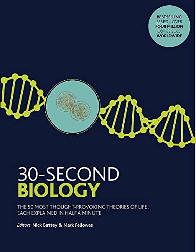Stock image for 30-Second Biology for sale by SecondSale