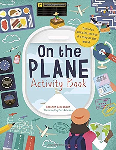Stock image for On The Plane Activity Book: Includes puzzles, mazes, dot-to-dots and drawing activities for sale by Dream Books Co.