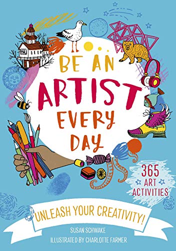 Imagen de archivo de Be An Artist Every Day: 1 a la venta por AwesomeBooks