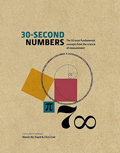 Stock image for 30-Second Numbers: The 50 key topics for understanding numbers and how we use them for sale by Brit Books