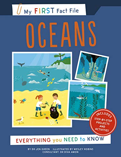 Stock image for My First Fact File Oceans: Everything you Need to Know for sale by Reuseabook