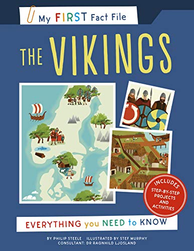 Stock image for My First Fact File The Vikings: Everything you Need to Know for sale by PlumCircle