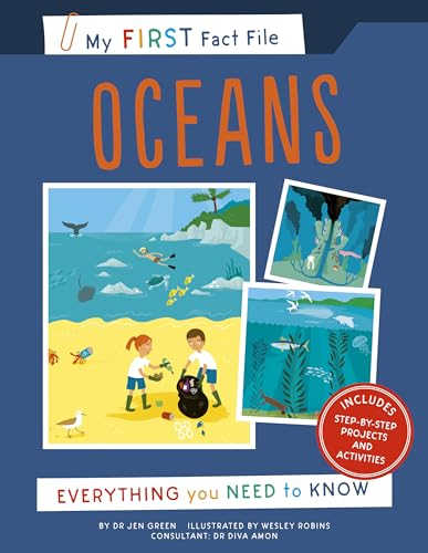 Stock image for My First Fact File Oceans: Everything you Need to Know for sale by HPB Inc.
