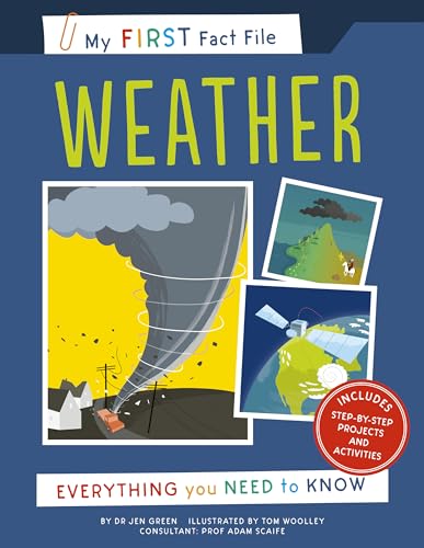 Stock image for My First Fact File Weather: Everything you Need to Know for sale by Bellwetherbooks
