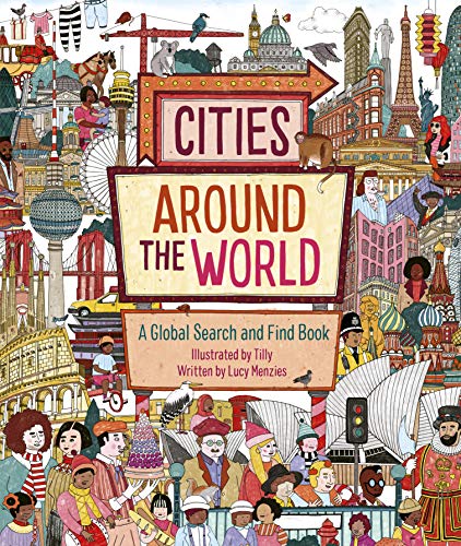 Imagen de archivo de Cities Around the World: A Global Search and Find Book a la venta por Goodwill Books