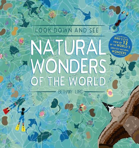 Imagen de archivo de Look Down and See Natural Wonders of the World: A Bird's Eye View of 12 of the World's Greatest Natural Wonders a la venta por PlumCircle