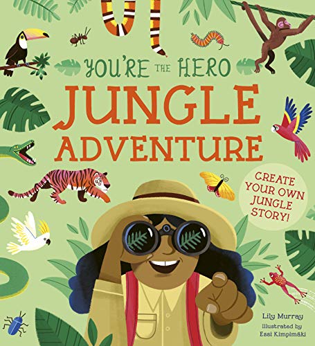 Stock image for Youre the Hero: Jungle Adventure (Lets Tell a Story) for sale by Reuseabook