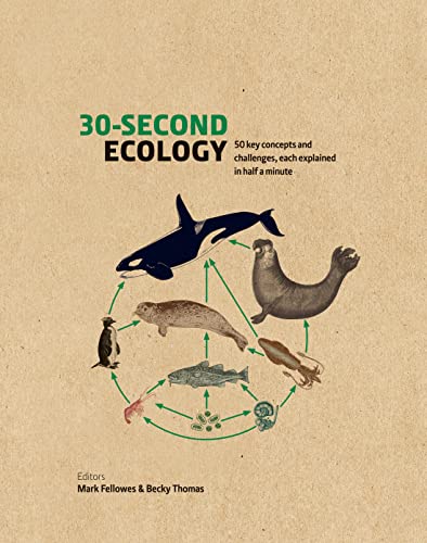 9781782409809: 30-Second Ecology: 50 key concepts and challenges, each explained in half a minute