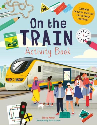 9781782409847: On The Train Activity Book
