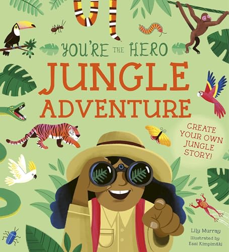 Beispielbild fr You're the Hero: Jungle Adventure (Let's Tell a Story) zum Verkauf von Wonder Book
