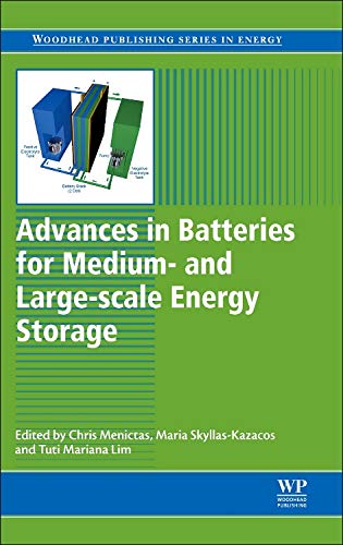 9781782420132: Advances in Batteries for Medium and Large-Scale Energy Storage: Types and Applications (Woodhead Publishing Series in Energy)