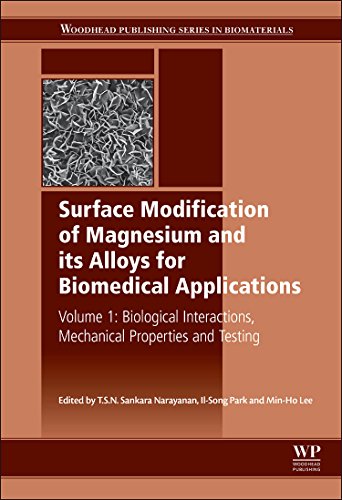 Stock image for Surface Modification of Magnesium and Its Alloys for Biomedical Applications: Biological Interactions, Mechanical Properties and Testing: Vol 1 for sale by Revaluation Books