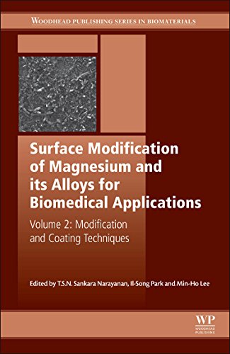 Stock image for Surface Modification of Magnesium and Its Alloys for Biomedical Applications: Modification and Coating Techniques: Vol 2 for sale by Revaluation Books