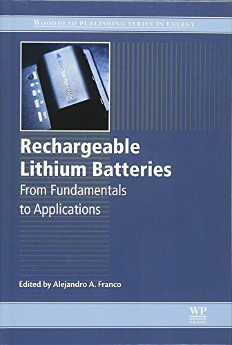 Stock image for Rechargeable Lithium Batteries: From Fundamentals to Applications (Woodhead Publishing Series in Energy) for sale by Chiron Media