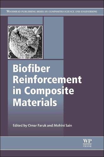Biofiber Reinforcements in Composite Materials (Woodhead Publishing Series in Composites Science and Engineering, Band 51) - Faruk, Omar und Mohini Sain