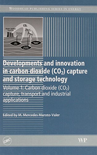 Beispielbild fr Developments and Innovation in Carbon Dioxide (CO2) Capture and Storage Technology zum Verkauf von PBShop.store UK