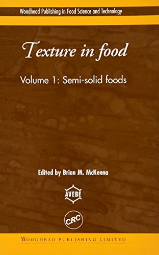 9781782421511: Texture in Food