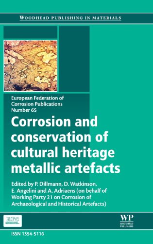 Stock image for Corrosion and Conservation of Cultural Heritage Metallic Artefacts (European Federation of Corrosion (EFC) Series) for sale by SN Books Ltd