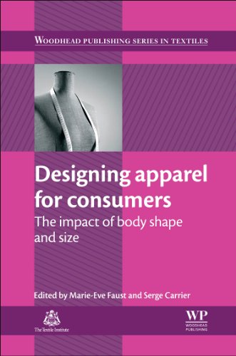 Stock image for Designing Apparel for Consumers: The Impact of Body Shape and Size (Woodhead Publishing Series in Textiles) for sale by Chiron Media