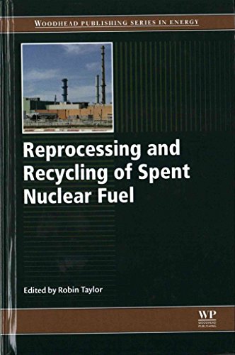 Imagen de archivo de Reprocessing and Recycling of Spent Nuclear Fuel a la venta por Revaluation Books