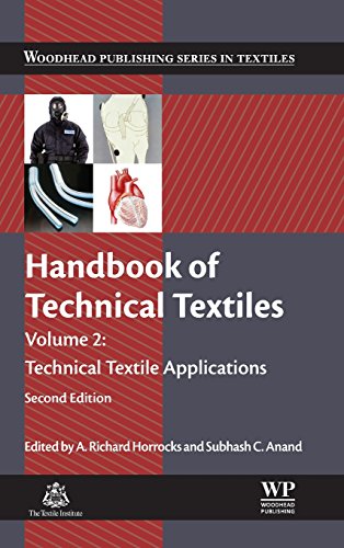 Imagen de archivo de Handbook of Technical Textiles: Technical Textile Applications (Woodhead Publishing Series in Textiles) a la venta por Brook Bookstore On Demand